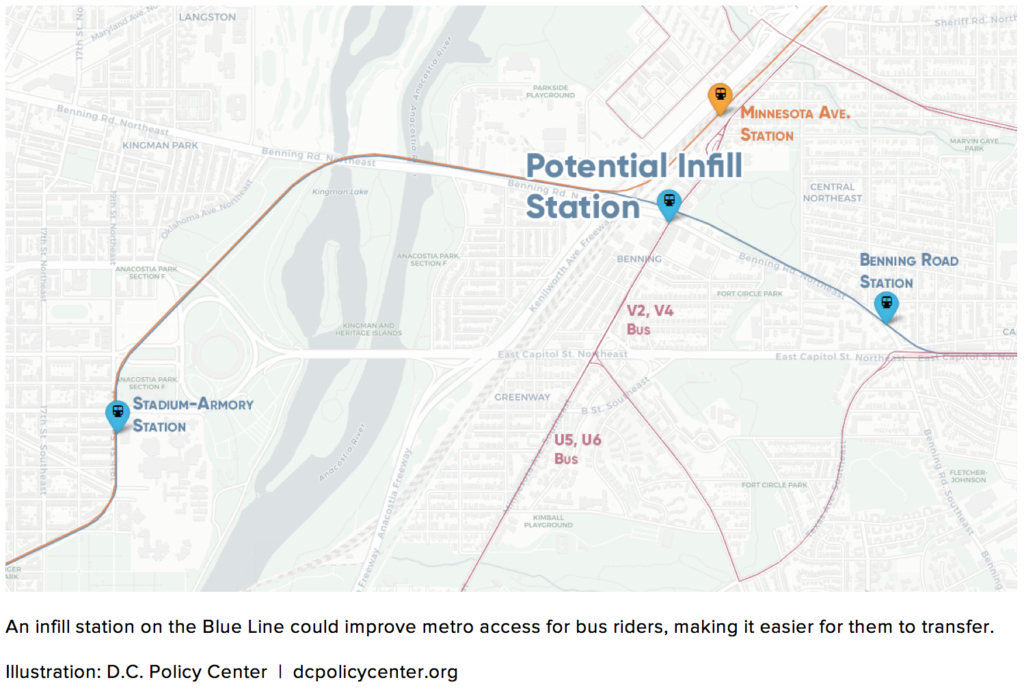 Improving bus service east of the Anacostia River - D.C. Policy Center